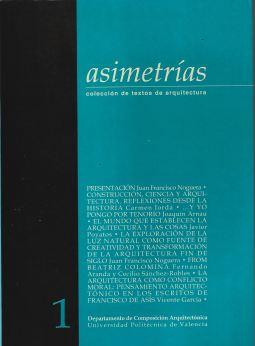 Asimetrías 1: colección de textos de arquitectura