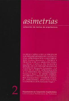Asimetrías 2: colección de textos de arquitectura