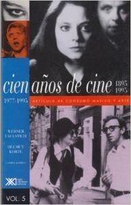 Cien años de cine 1895-1995: artículo masivo y Arte- Vol. 5