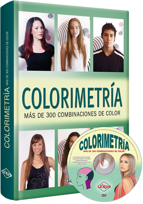 Colorimetría: más de 300 combinaciones de color