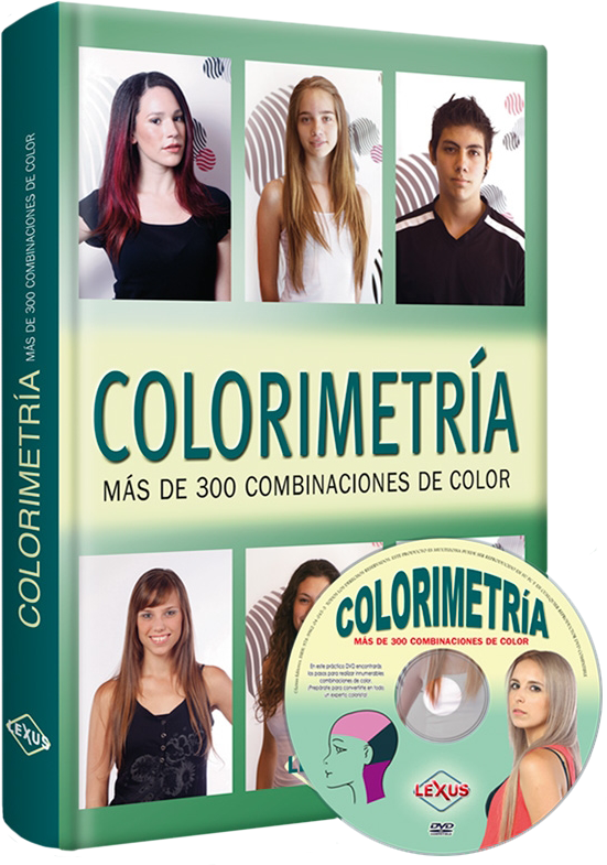 Colorimetría: más de 300 combinaciones de color