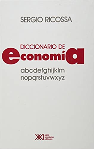 Diccionario de Economía