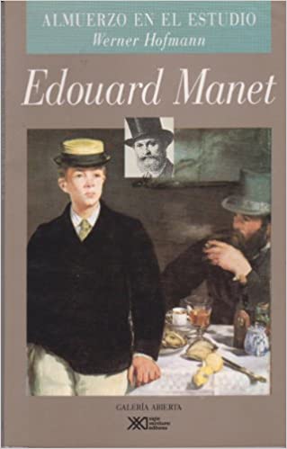 Edouard Manet: almuerzo en el estudio