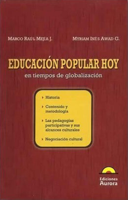 Educación popular hoy en tiempos de globalización