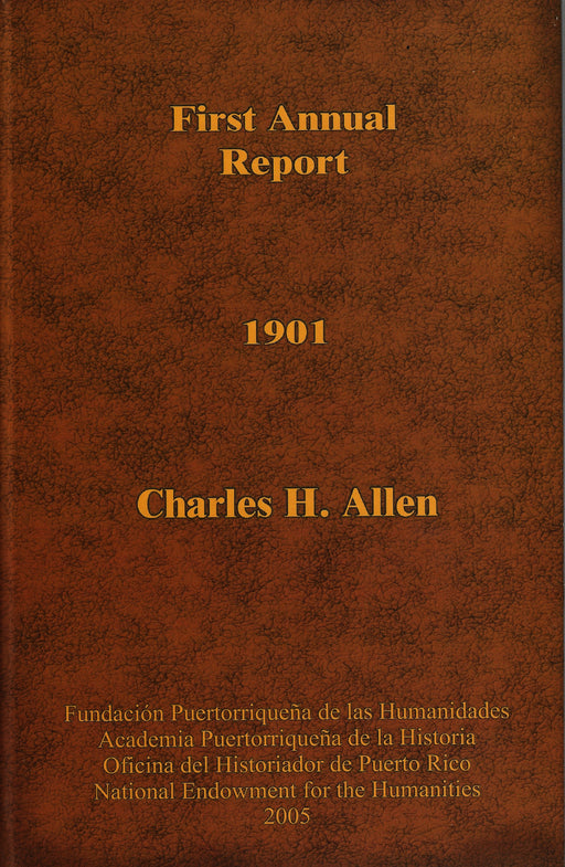 First Annual Report 1901