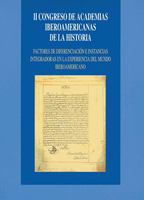 II Congreso de Academias Iberoamericanas de la Historia