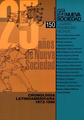 Nueva Sociedad 150: Cronología latinoamericana 1972-1996