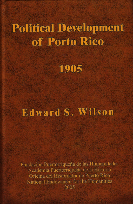 Political Development of Porto Rico 1905