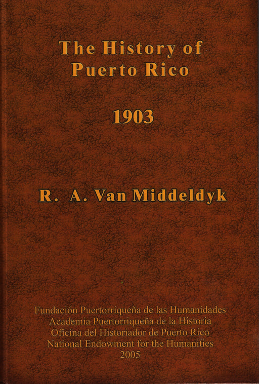 The History of Puerto Rico 1903