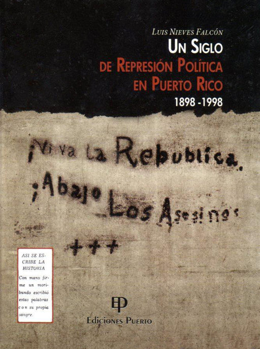 Un siglo de represión política en Puerto Rico 1898-1998