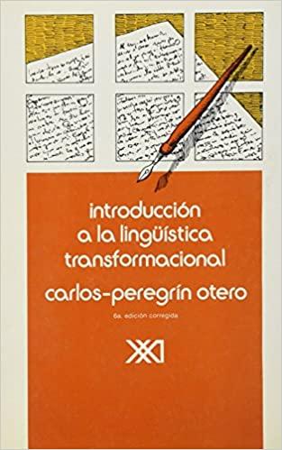Introducción a la lingüística trasnformacional
